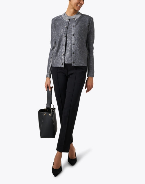 Cory Black Slim Pant