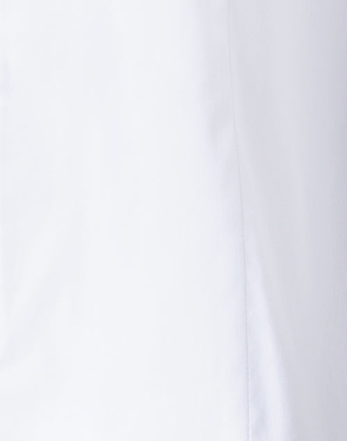 Swing White Poplin Shirt