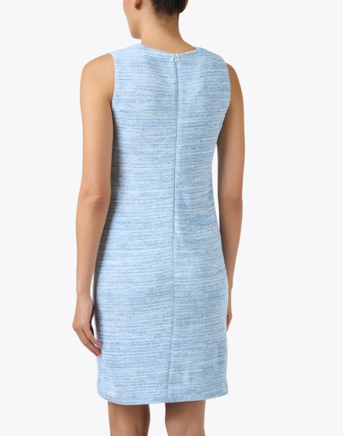 Saverio Blue Knit Dress