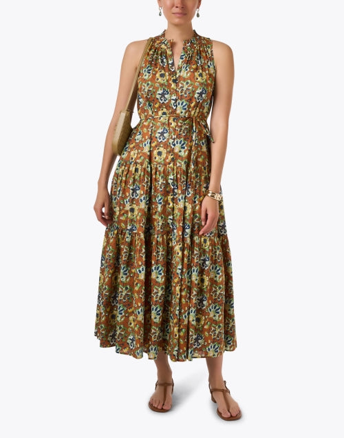 Mini Sling Sage Green Woven Leather Shoulder Bag