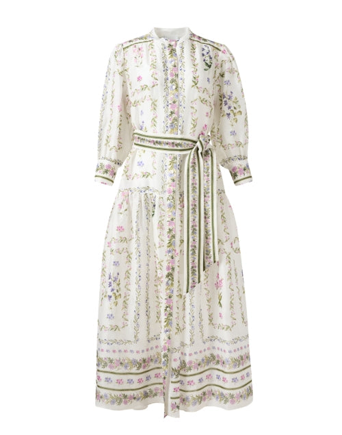 Blake Ivory Print Dress