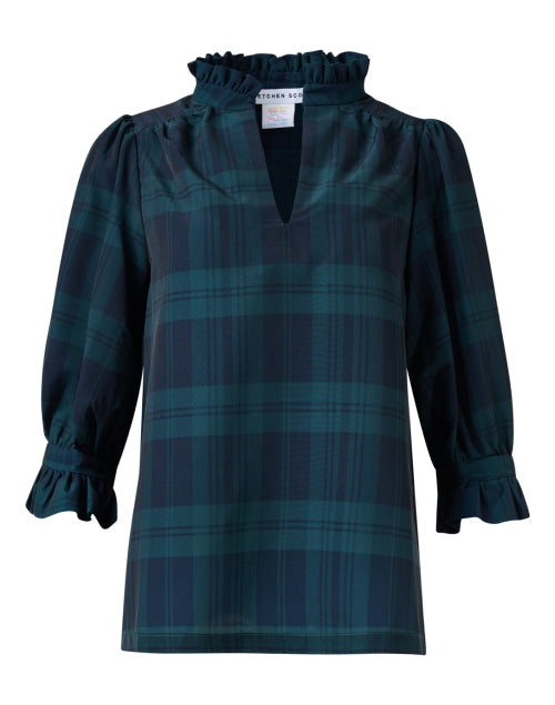 Blackwatch Plaid Top