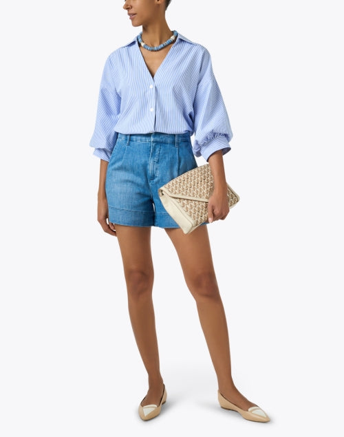 Waterford Blue Denim Shorts