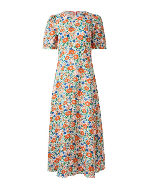 Casey Multi Floral Print Dress