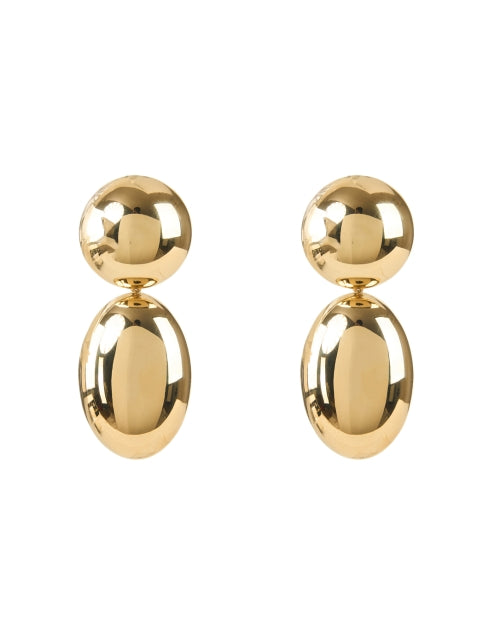 Klara Gold Drop Earrings