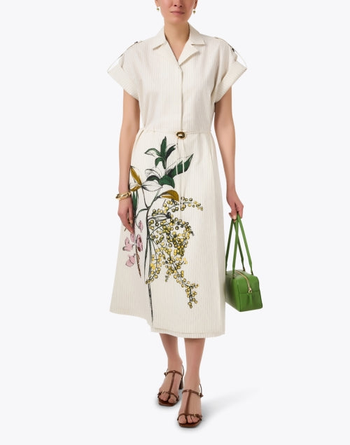 Mimosa Multi Print Shirt Dress