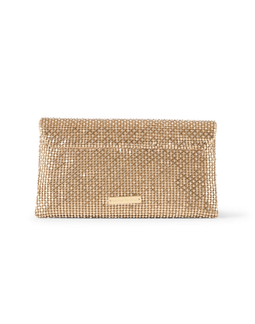 Charlee Gold Crystal Shoulder Bag
