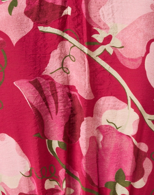 Amour Red Print Dress