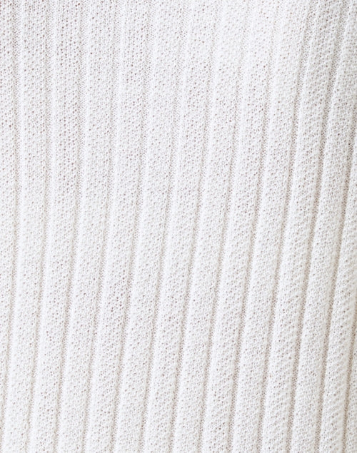 Cheval Ivory Merino Wool Sweater