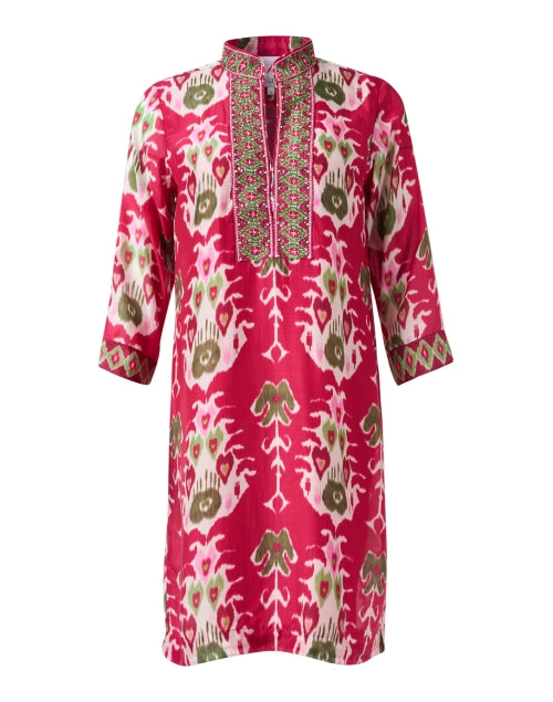 Bennett Pink Ikat Tunic Dress