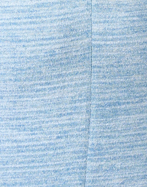 Saverio Blue Knit Dress