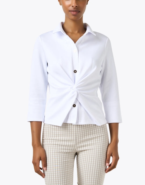 Twist and Shout White Top