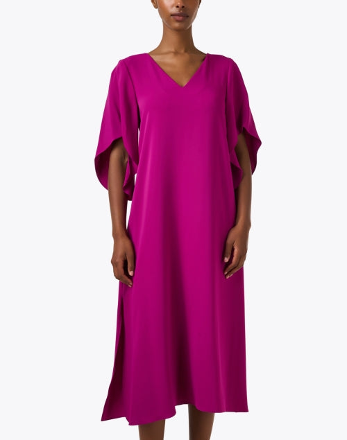 Fuchsia Shift Dress