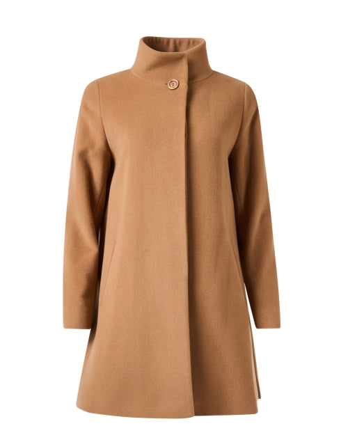 Camel Wool Coat