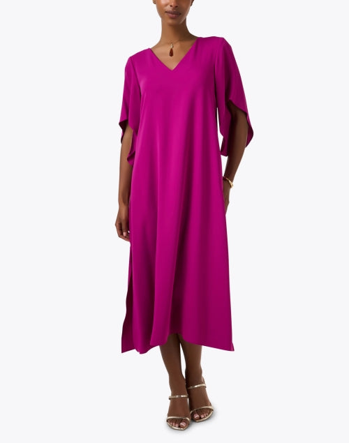 Fuchsia Shift Dress