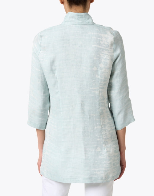 Rita Blue Shalamar Linen Jacket