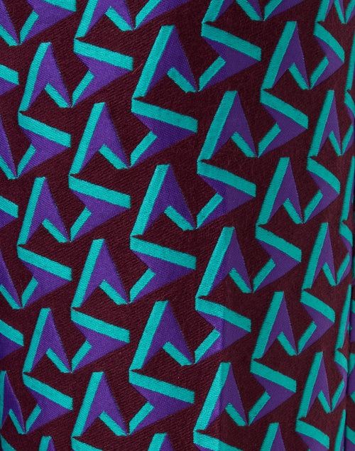 Multi Geo Print Pant