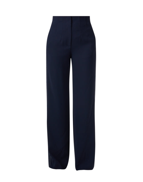 Elin Navy Wide Leg Pant