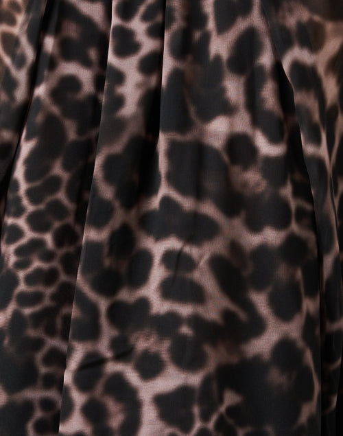 Davi Animal Print Blouse