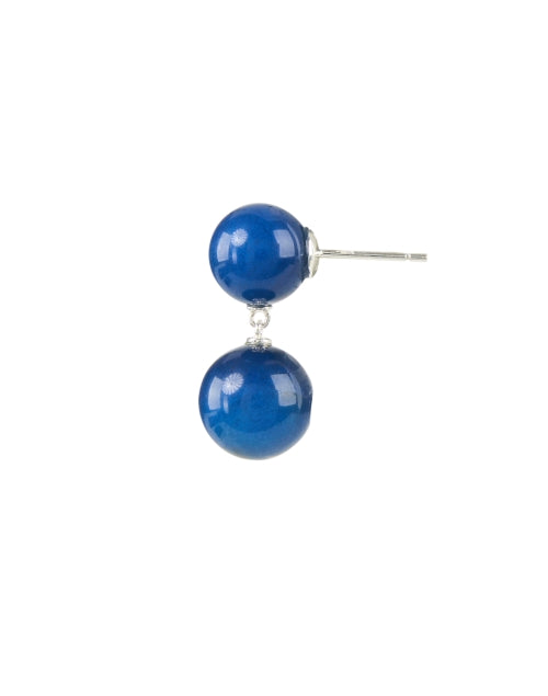 Hannah Blue Jade Drop Earrings