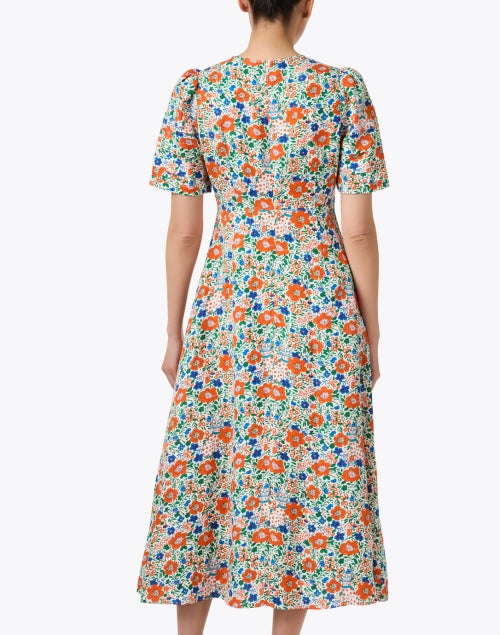 Casey Multi Floral Print Dress