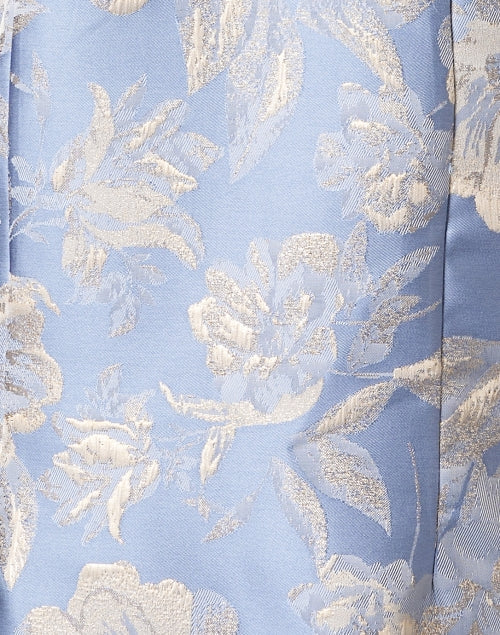 Rita Periwinkle Blue Floral Jacket