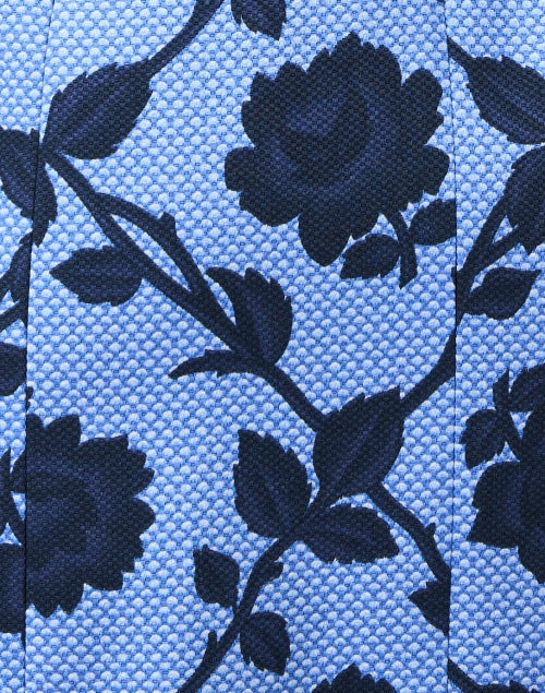 Russell Blue Floral Print Dress