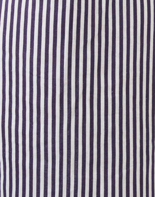 Navy and White Striped Kaftan