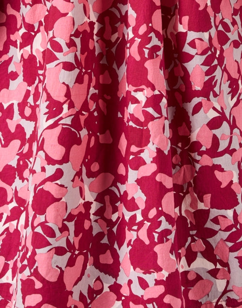 Lo Capo Pink Print Cotton Top