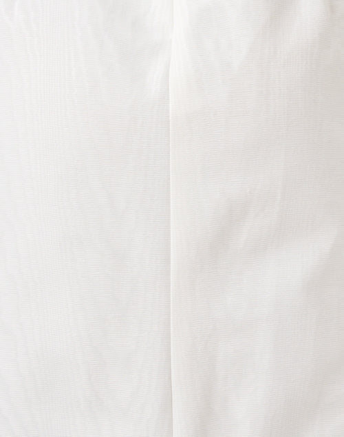 White Twist Sheath Dress