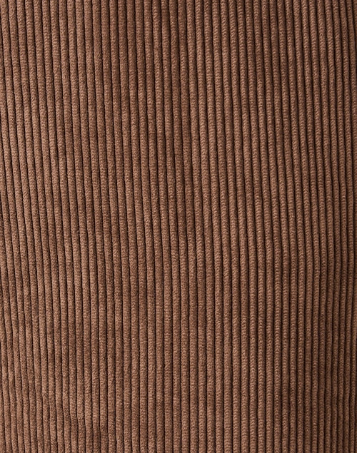 Chiara Brown Wide Leg Corduroy Pant