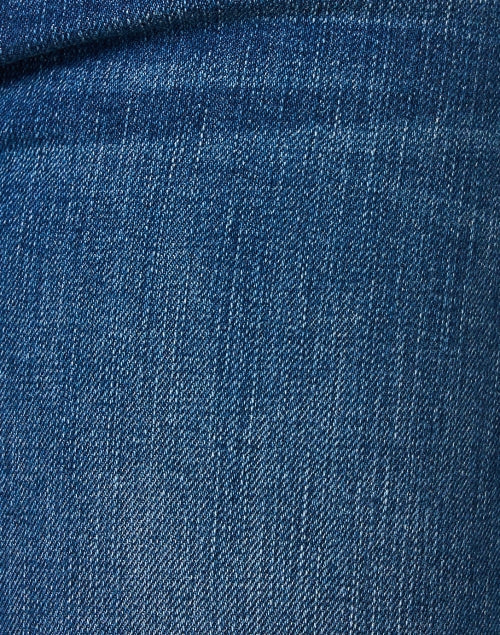 The Mid Rise Smokin Double Flood Dark Wash Bootcut Jean