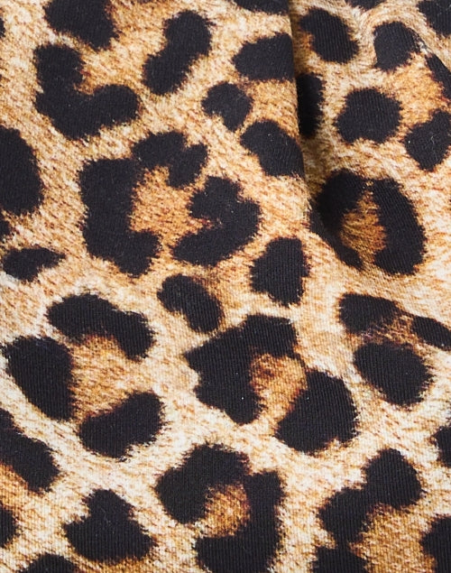 Bailey Leopard Print Clutch