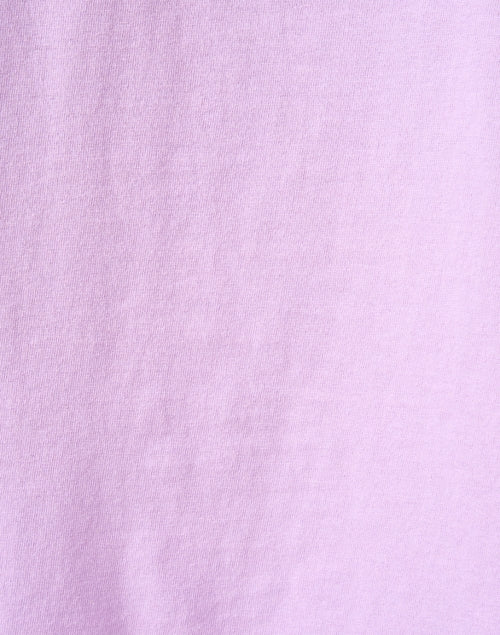 Patrick Violet Popover Henley Top