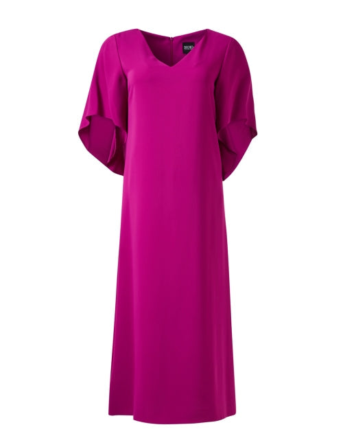Fuchsia Shift Dress