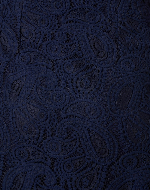 Adelene Navy Lace Dress