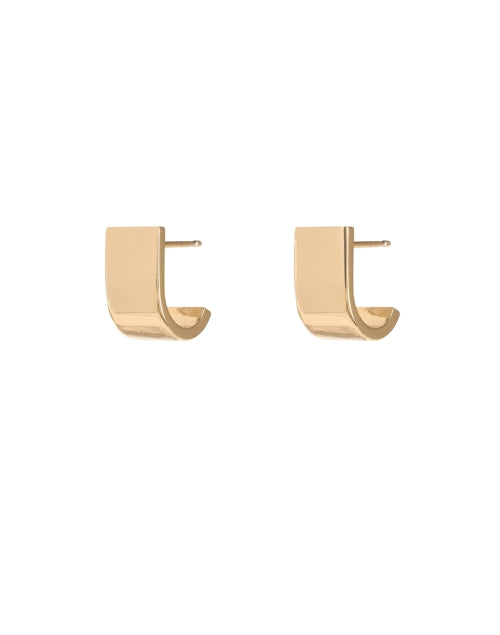 Chloe Gold Hoop Earrings