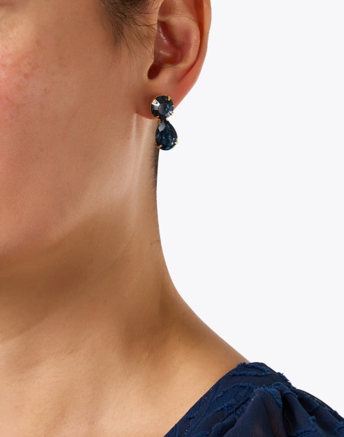 Pamina Blue Drop Earrings