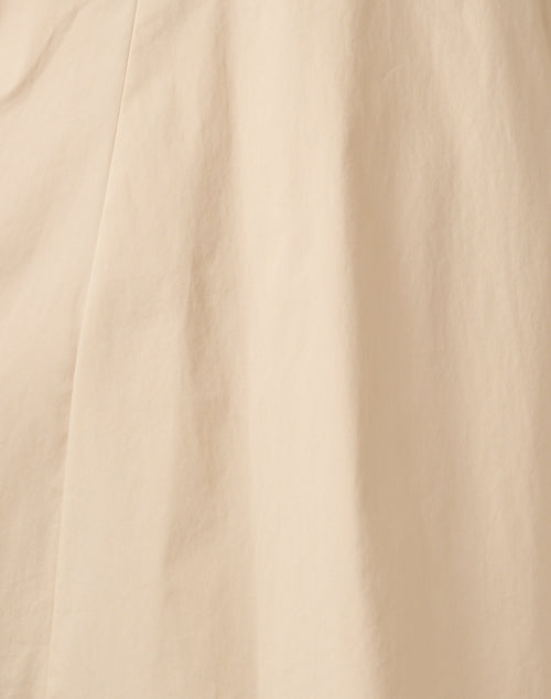 Short Lane Tan Shirt Dress