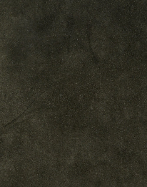 Brynn Olive Green Suede Hobo Bag