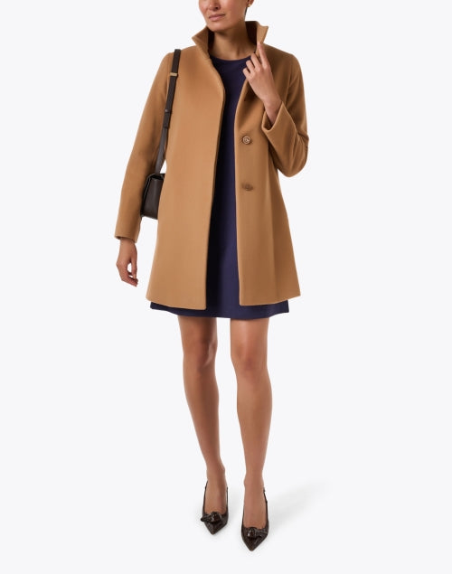 Camel Wool Coat