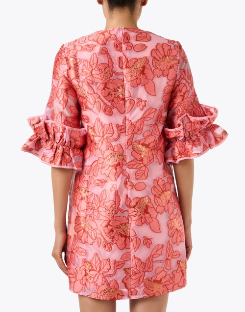 Bronwyn Pink Floral Organza Dress