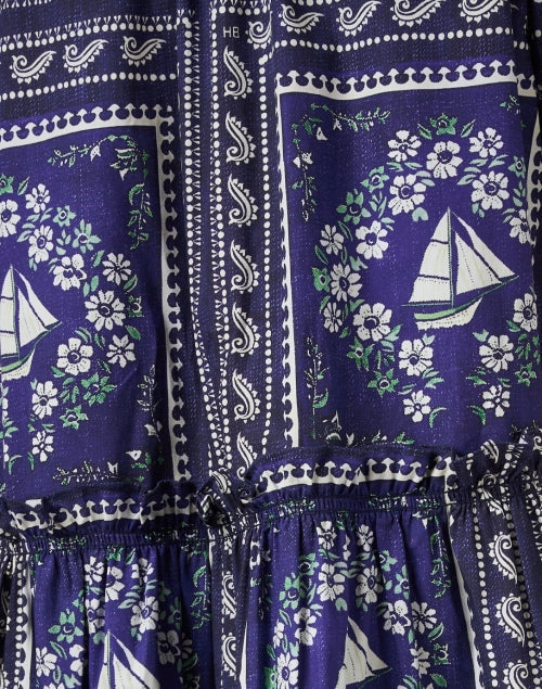 Merritt Multi Print Cotton Dress