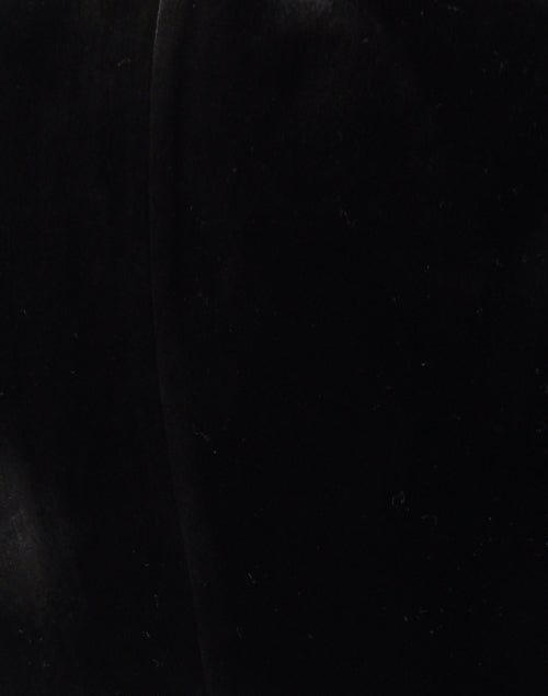 Black Classic Velvet Coat