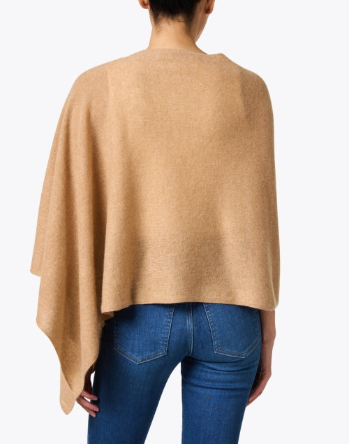 Camel Cashmere Ruana