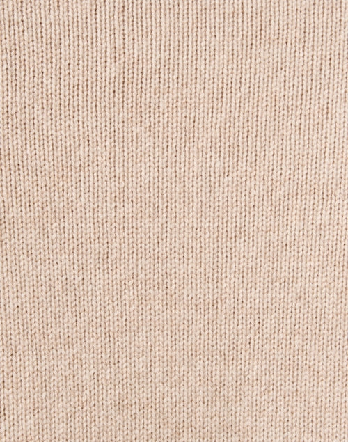 Pescara Beige Wool Cashmere Sweater