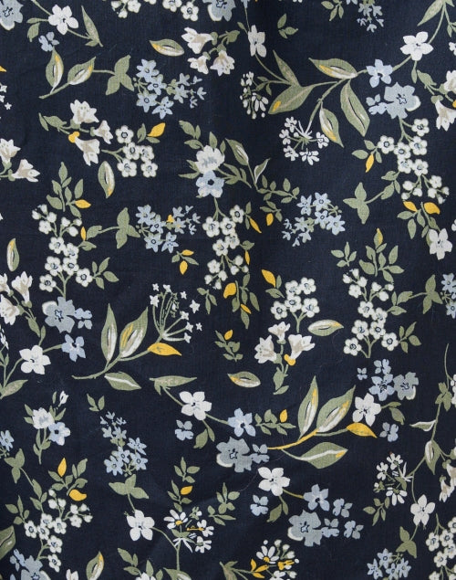 Callahan Navy Floral Dress