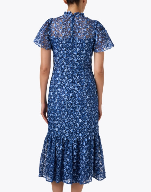 Martine Floral Lace Dress