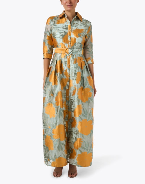 Cecilia Multi Organza Dress