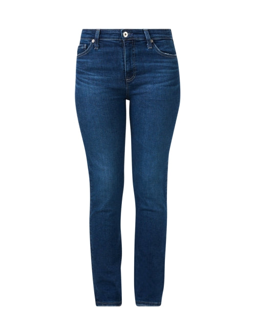 Mari Blue Slim Straight Jean